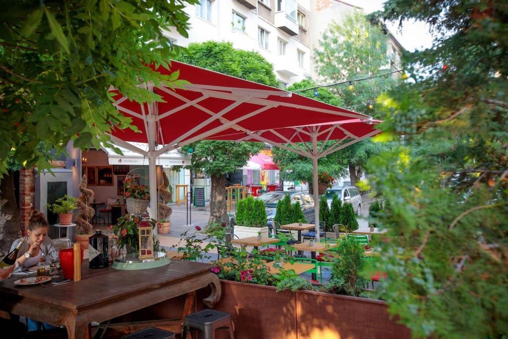 Alegra Apartment In Sofia Downtown Dış mekan fotoğraf